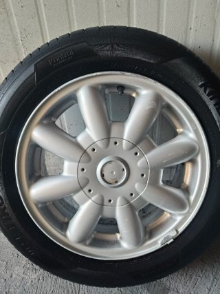 Juego 4 Llantas Mini R50 R53
