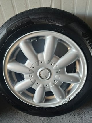 Juego 4 Llantas Mini R50 R53