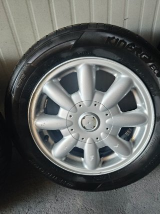 Juego 4 Llantas Mini R50 R53