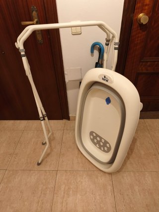 Bañera bebé Toral con patas