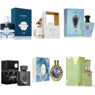 PACK MIGUEL PERFUMES ARABES