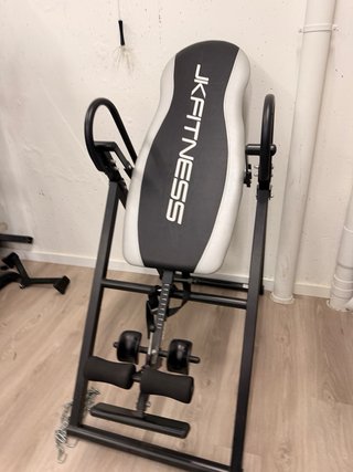 Gimnasio completo.