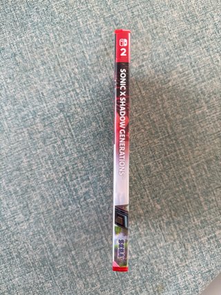 Sonic X Shadow Generations Switch - Carta Chiave