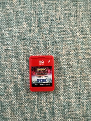 Sonic X Shadow Generations Switch - Carta Chiave