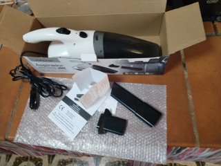 Aspirador para coche