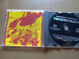 Corrosion of Conformity Technocracy CD
