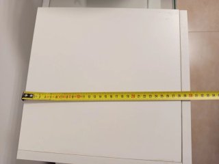 Mueble salón comedor blanco