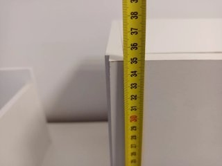 Mueble salón comedor blanco