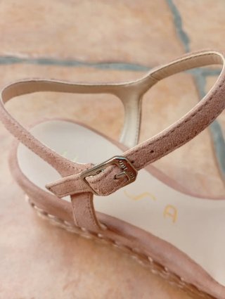 Sandalias de cuña de Unisa
