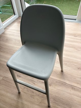 Silla alta infantil Ikea blanca