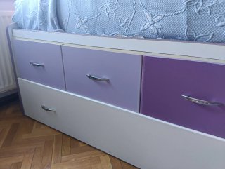 Estructura cama nido 190x90.