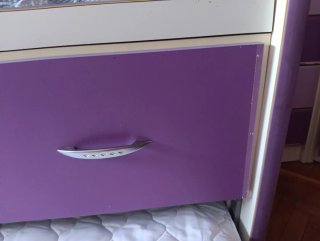 Estructura cama nido 190x90.