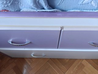 Estructura cama nido 190x90.