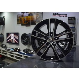Juego de 4 Llantas 17 Cupra Black S006