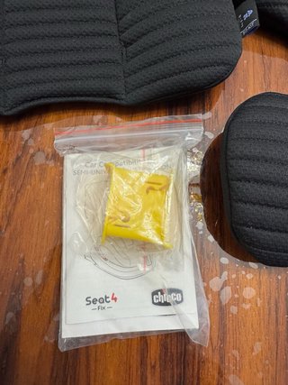 2 Sillas Coche Chicco Seat4Fix Isofix 360°