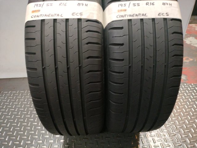Neumáticos de ocasión 195/55 R16 87H