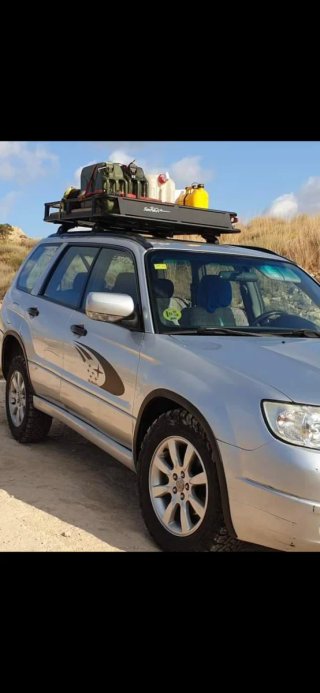 Baca africana 4x4 Safari A-110