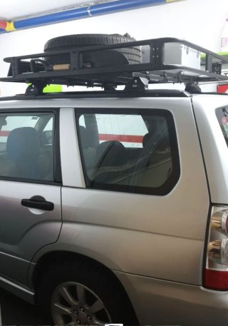 Baca africana 4x4 Safari A-110