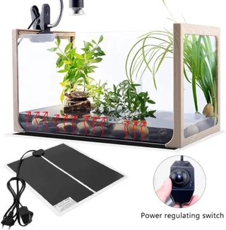calefactor reptil manta termica alfombrilla 28x28