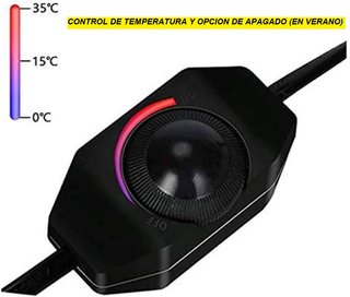 calefactor reptil manta termica alfombrilla 28x28