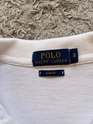 Polo Ralph Lauren Bianco Uomo Taglia S