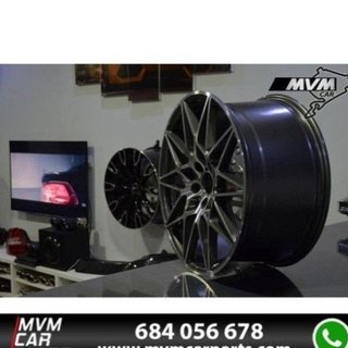 Juego de 4 Llantas 19 M4 GTS Antracit BM039