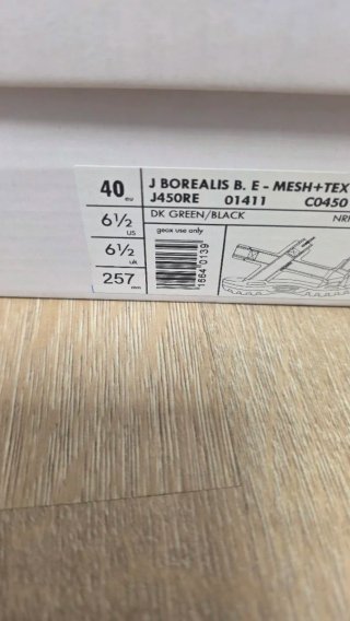 Sandalias Geox T40 nuevas