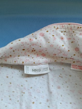 Pijama niña 11/12 años floral