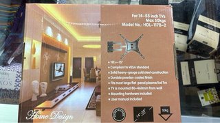 Soporte TV Home Desing Ajustable 14-55 35kg