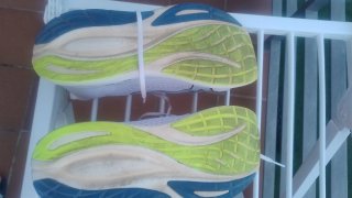 Mizuno Neo Zen II Blancas/Azules