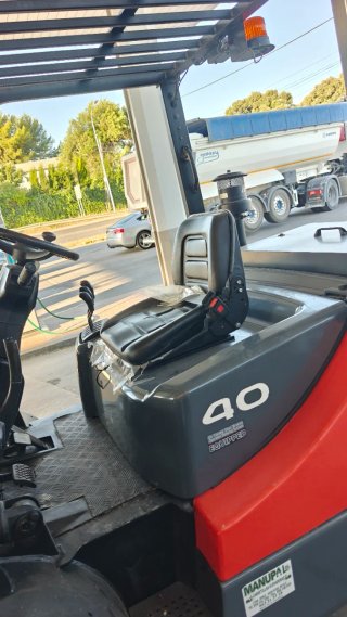 Carretilla Doosan 4000 kg