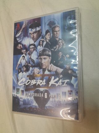 Cobra Kai Temporada 6 DVD (Partes 1, 2 y 3)