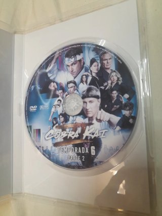 Cobra Kai Temporada 6 DVD (Partes 1, 2 y 3)
