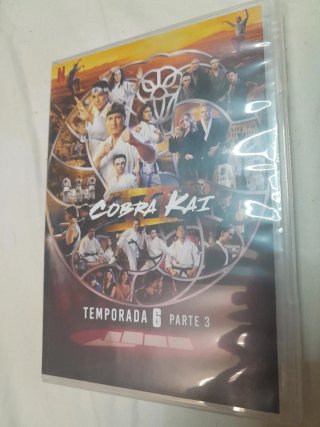 Cobra Kai Temporada 6 DVD (Partes 1, 2 y 3)
