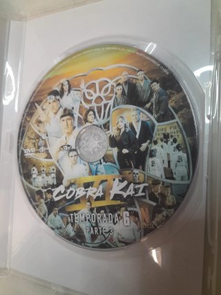 Cobra Kai Temporada 6 DVD (Partes 1, 2 y 3)