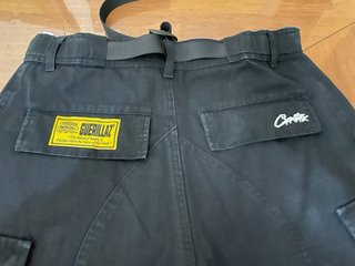 Pantalones Cargo Corteiz Negros