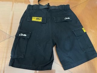Pantalones Cargo Corteiz Negros