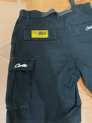 Pantalones Cargo Corteiz Negros