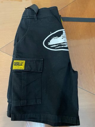 Pantalones Cargo Corteiz Negros