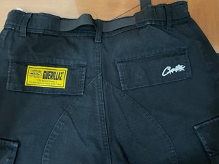 Pantalones Cargo Corteiz Negros