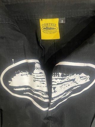 Pantalones Cargo Corteiz Negros