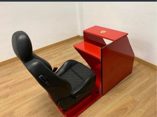 Cockpit Sim Racing / Simulador Playseat