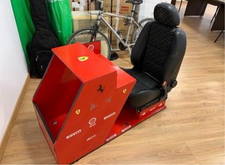 Cockpit Sim Racing / Simulador Playseat