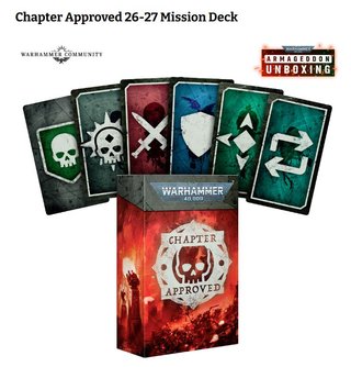 Warhammer 40k Mazo Misiones 2026-27