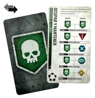 Warhammer 40k Mazo Misiones 2026-27