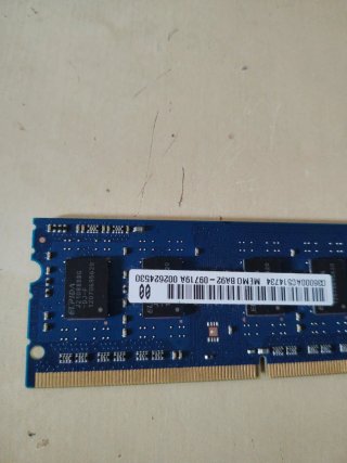 4GB RAM DDR3 SODIMM SAMSUNG