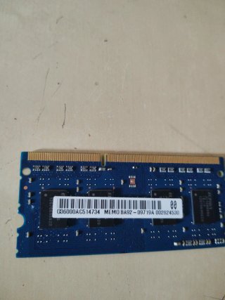 4GB RAM DDR3 SODIMM SAMSUNG