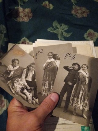 LOTE DE MAS DE 100 POSTALES VARIADAS