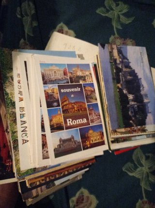 LOTE DE MAS DE 100 POSTALES VARIADAS