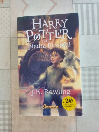 Harry Potter y la piedra filosofal